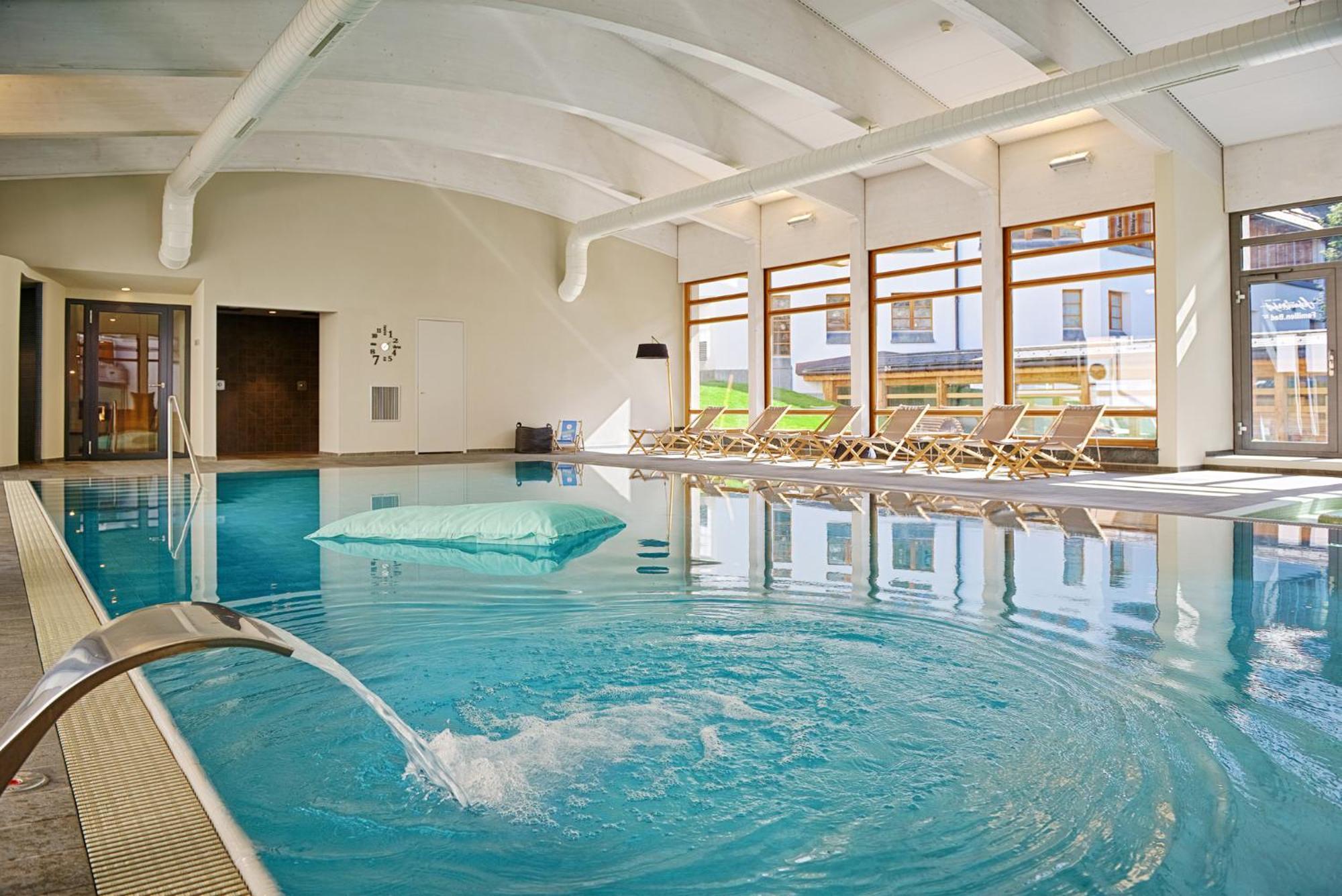 Schweizerhof Ferienwohnungen Lenzerheide 5 Exterior foto