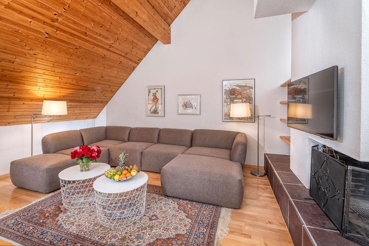 Schweizerhof Ferienwohnungen Lenzerheide 5 Habitación foto